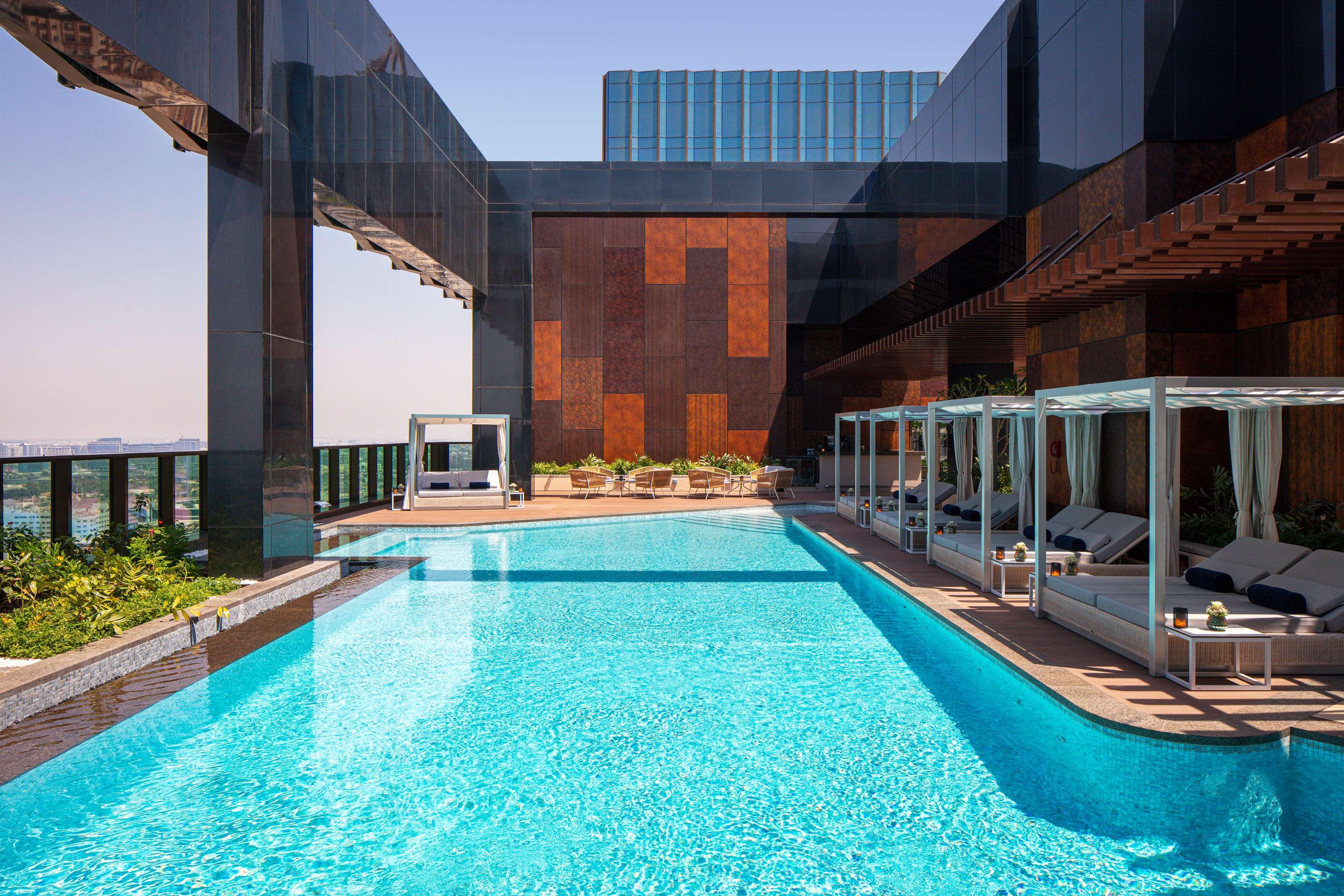 Doubletree By Hilton Hotel And Residences Dubai - Al Barsha Extérieur photo