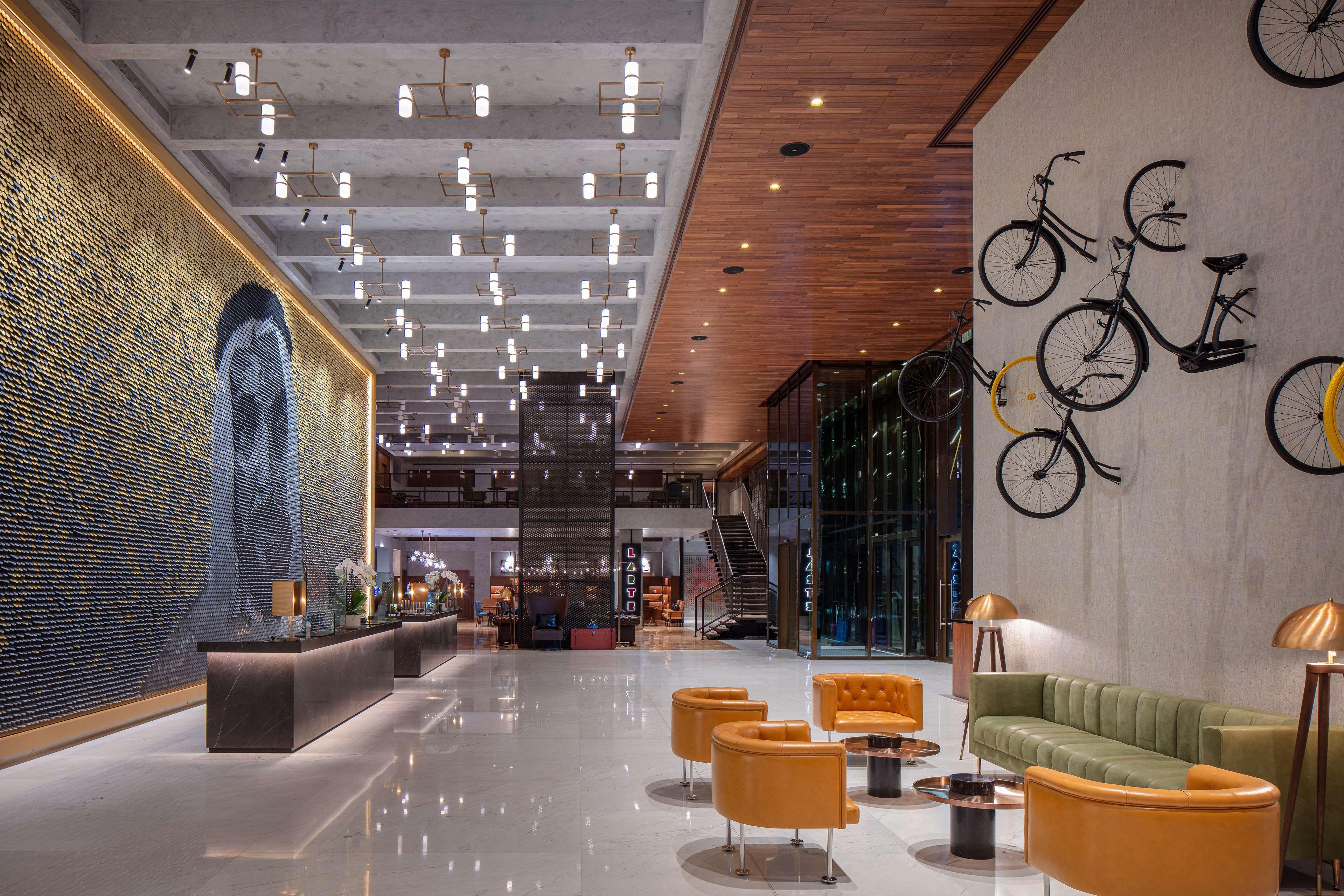 Doubletree By Hilton Hotel And Residences Dubai - Al Barsha Extérieur photo