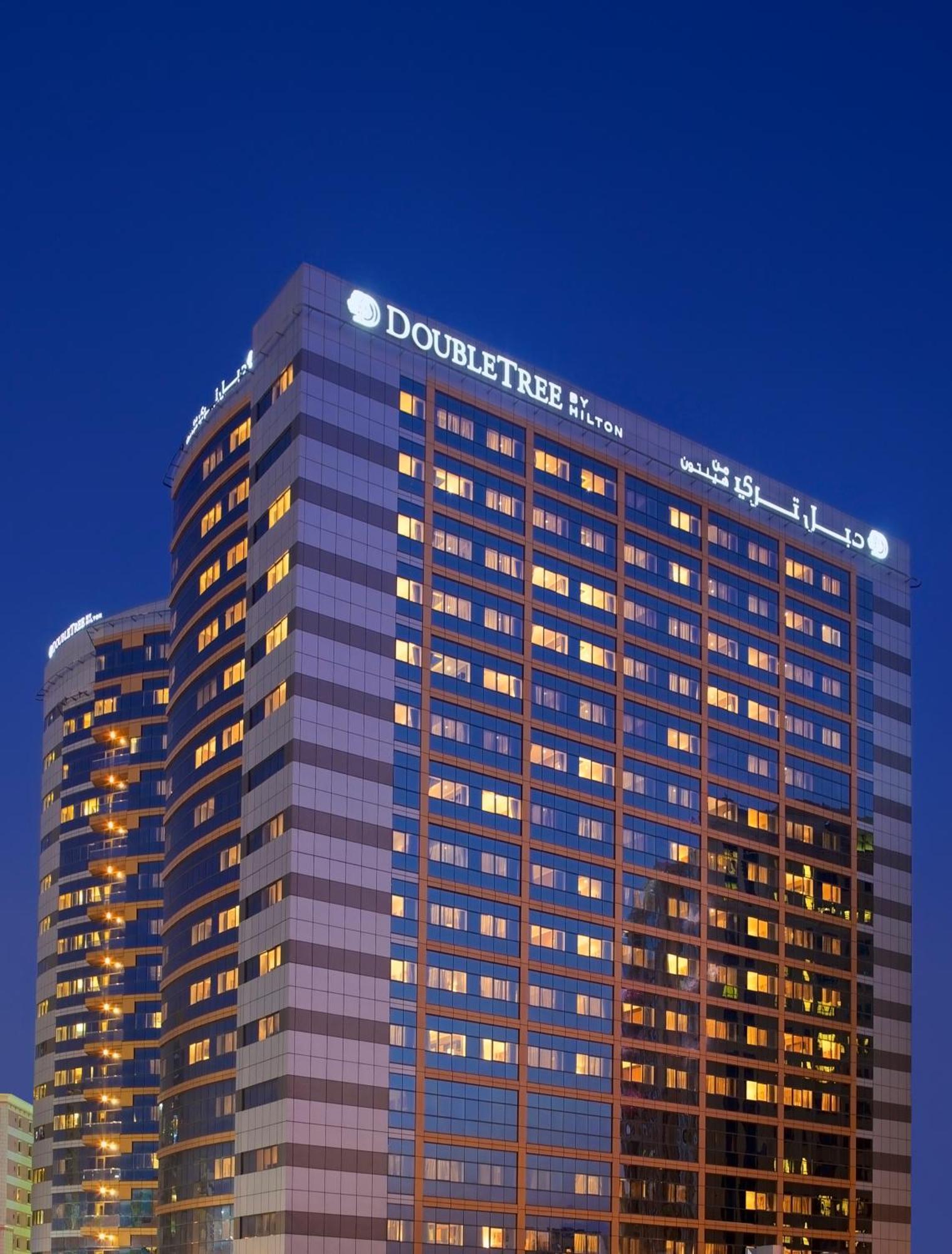 Doubletree By Hilton Hotel And Residences Dubai - Al Barsha Extérieur photo